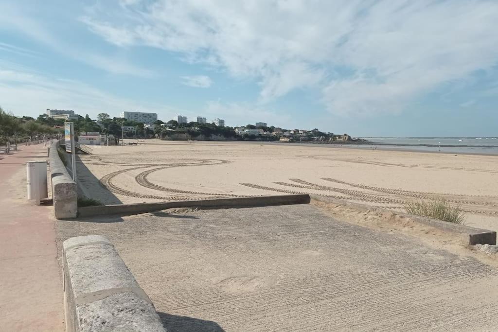 400M De La Plage Maison 3 Chambres Avec Jardin Saint-Georges-de-Didonne Zewnętrze zdjęcie