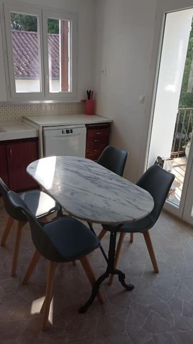 400M De La Plage Maison 3 Chambres Avec Jardin Saint-Georges-de-Didonne Zewnętrze zdjęcie