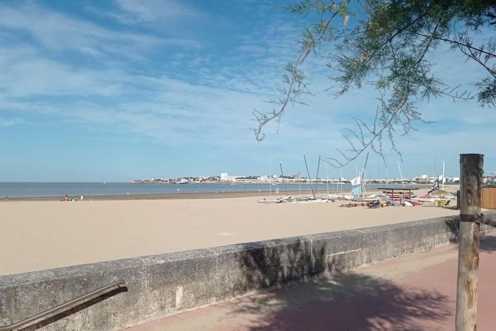 400M De La Plage Maison 3 Chambres Avec Jardin Saint-Georges-de-Didonne Zewnętrze zdjęcie