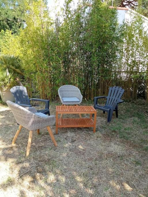 400M De La Plage Maison 3 Chambres Avec Jardin Saint-Georges-de-Didonne Zewnętrze zdjęcie